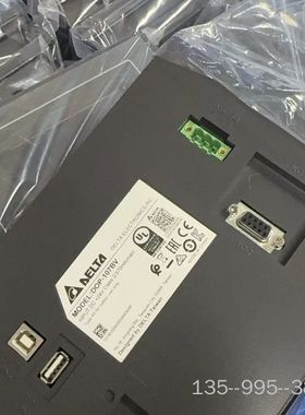 dop-107bv台达7寸触摸屏新配件齐全 安装详谈