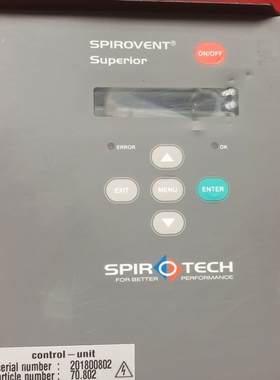 议价SPIROTECH 史派隆  081S4一2Rc6a维修