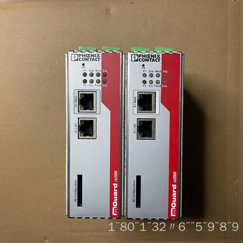 mguard rs2000工业交换机  有现货