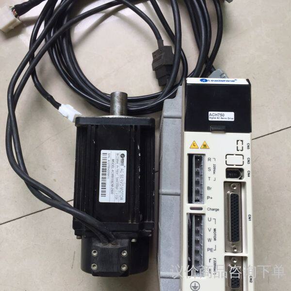 750W雷赛ACH750伺服套装功能完好测试好发货实物 议价