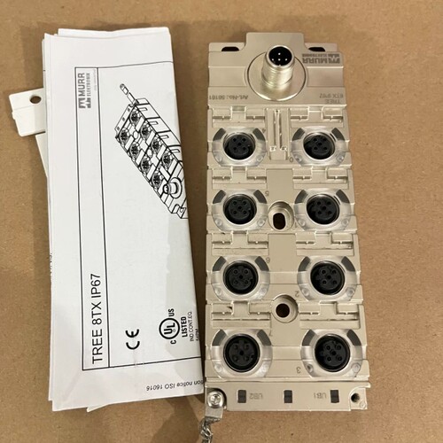 MURR穆尔58161现场交换机 TREE 8 TX  IP议价