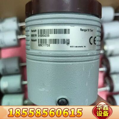 MKS BARATRON CAPACITANCE MANOM