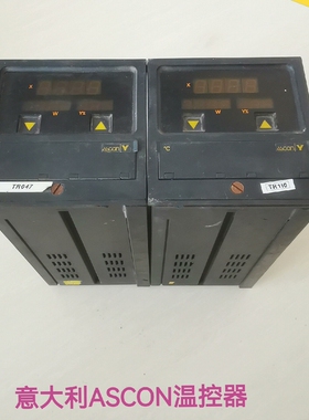 议价库存备件，意大利ASCON温控器，型号片。