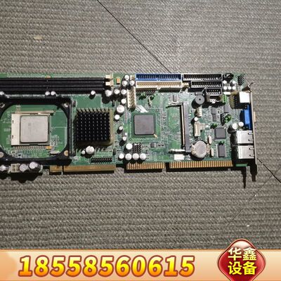 工业设备双网卡工控机主板  PCG820