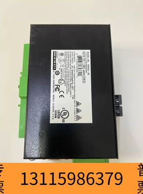 众桦恩创N-TRON工业交换机708FX2-SC，装机，需议价