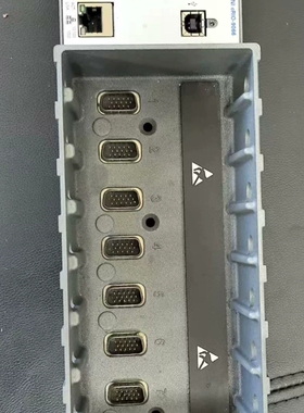 NI cRIO-9066机箱，8槽位，功能完好，成色几乎全新