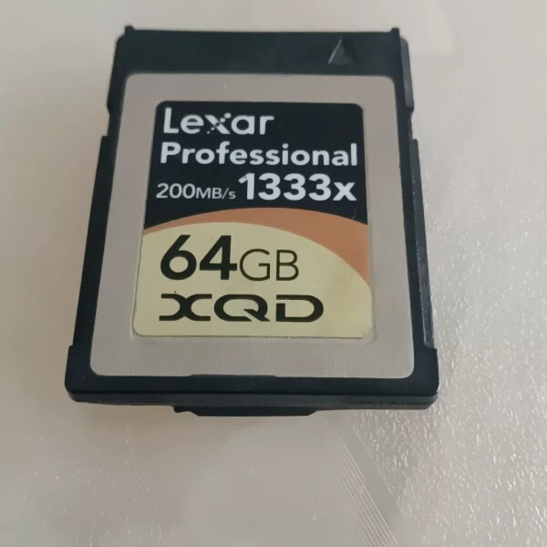 Lexar 雷克沙XQD 64G储存卡--议价商品