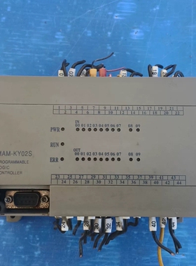 通用螺杆式空压机PLC主控器，型号 KY02S （B）（VF议价