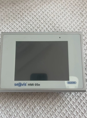 检修SAACKE  HMI 05e控制面板详询