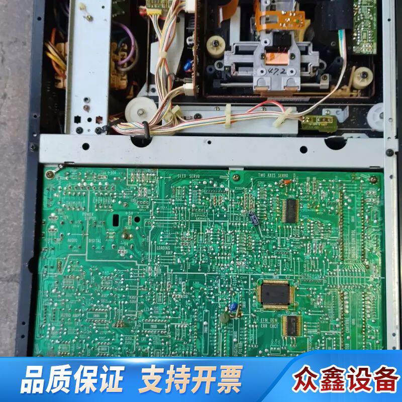 CDP-302ES CD机，BU-1光头，。出盒