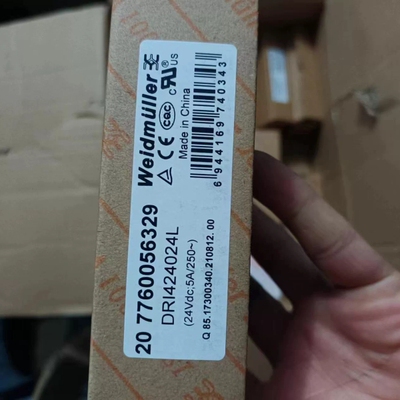 全新正品魏德米勒小型继电器，7760056329，DRI42