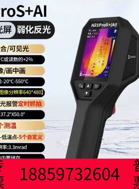 阳光设备 H21PRO+AI/H21PROS+AI侧漏仪测温