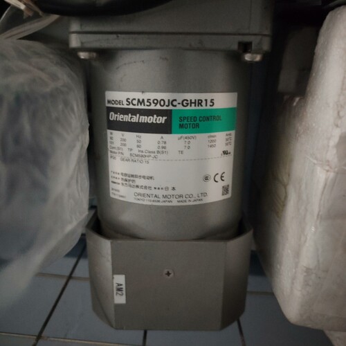 orientalmotor电机SCM590JC-GHR15全议价