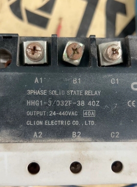 议价欣灵三相固态继电器HHG1-3/032F-3880Z固体继