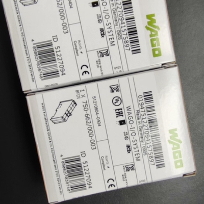 万可模块WAGO750-662000-0031000(议价）