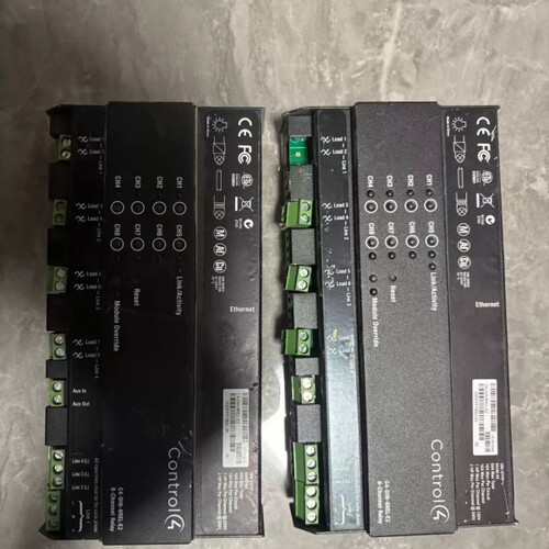 议价Control4 C4-DIN-8REL-E2 智能控制