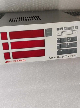 爱德华EDWARDS控制器，P/N：D38662000拆