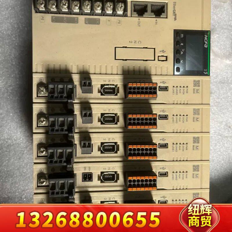 禾川SV-X3EB5M1SR-A2-01000，外壳少了盖子议价
