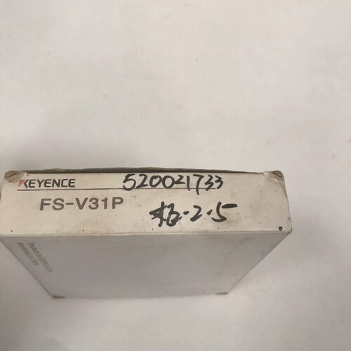 基恩士KEYENCE光纤传感器 FS-V31P议价