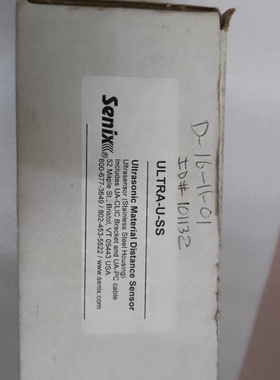 议价senix超声波传感器，型号如图所示，全新的，功能完好[