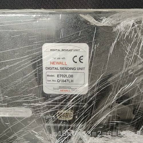 NEWALL E702LD0数字显示单，完整，适合搭配议价