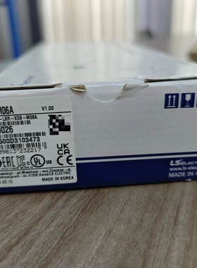 正品 LS产电 XGB-E08A 模块。