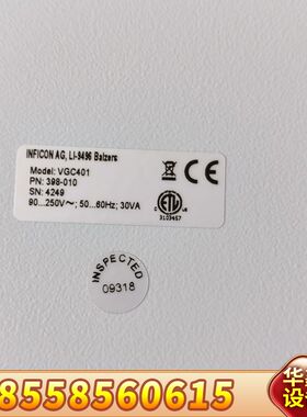 英福康真空计显示器VGC401，型号VGC401，PN:39