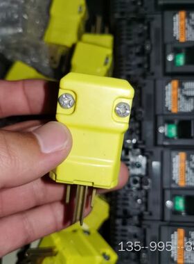 美标插头 荷宝HUBBELL HBL5965VY 可做工详谈