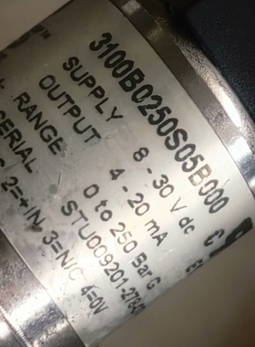 议价Gems捷迈压力传感器，3100B0250S05B000，新