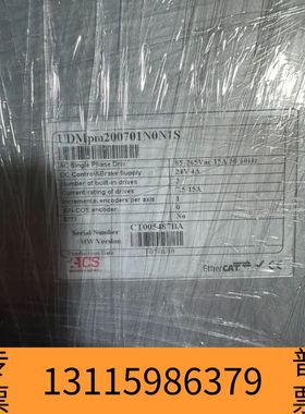 众桦ACS 以色列运动控制器 UDMpm200702N0N1S现议价