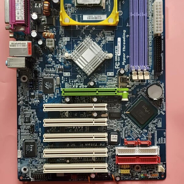 议价技嘉848主板GA-8I848P-G大板带5个PCⅠ槽 批量