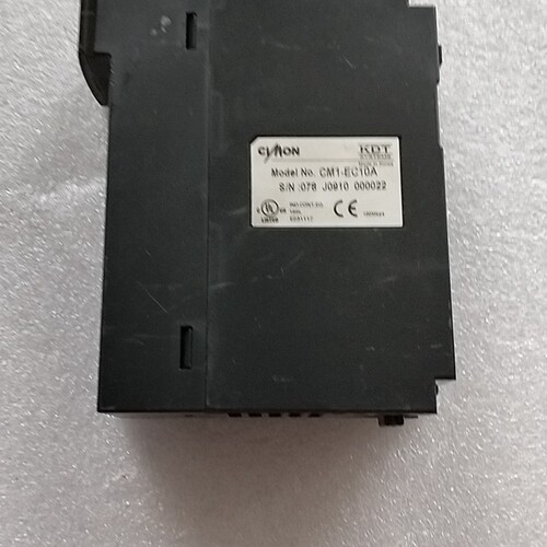 CIMON KDT CM1-EC10A工业以太网模块，件--议价商品
