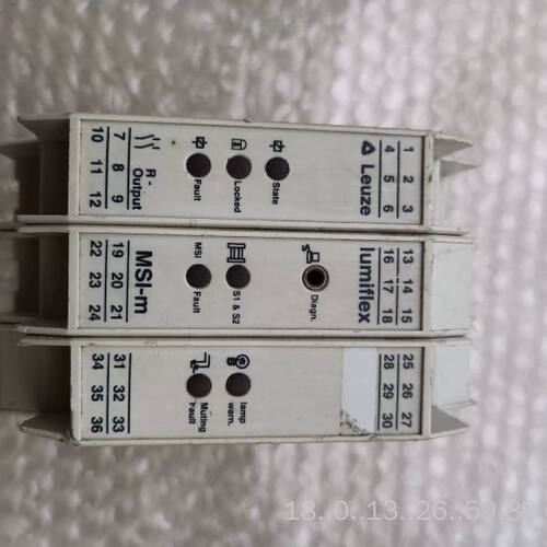议价J293*Leuze安全继电器549904 件8成
