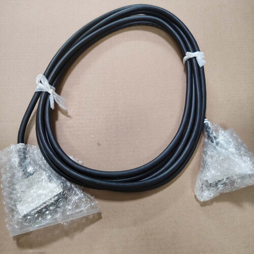 JAE连接线DB-C8-J10。25针公转25针母插头。原装议价