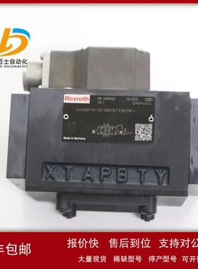 德国力士乐比例伺服阀R900952165 4WSE2EM6-21/5B9ET315K17EV议价