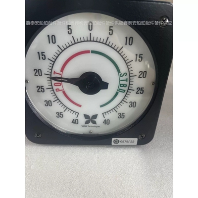 询价 YDK FL-130 RAIS100 MRR120 40-0-40 舵角指示器全新现货议
