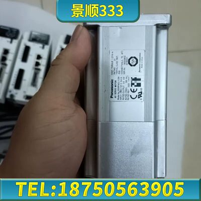 MSMF042L1V2M伺服电机400W带刹车，实物