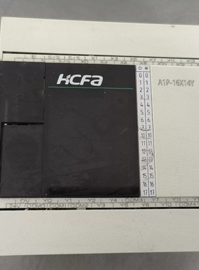 议价KCFA禾川PLC HCA1P-16X14YR-A 工程拆机