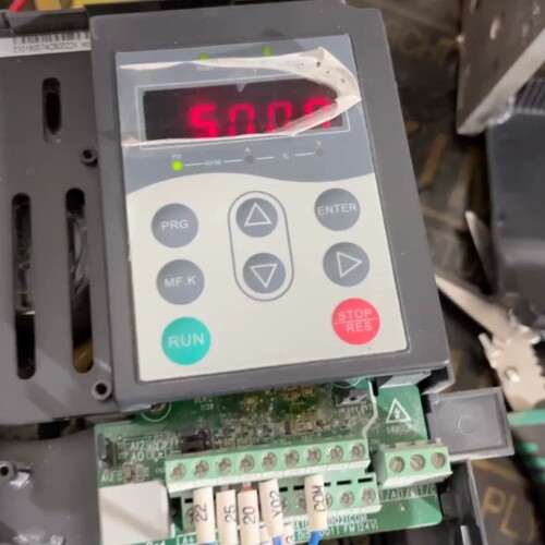 议价原装拆机MD280NT2.2GB汇川变频器，2.2KW 功能