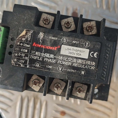 议价Loncont LSA-TH3P50Y三相全隔离交流调压模块