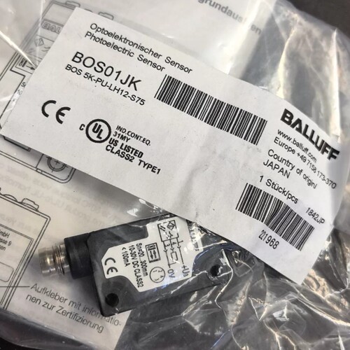 巴鲁夫光电传感器 BOS01JK，型号BOS 5K-PU-L议价