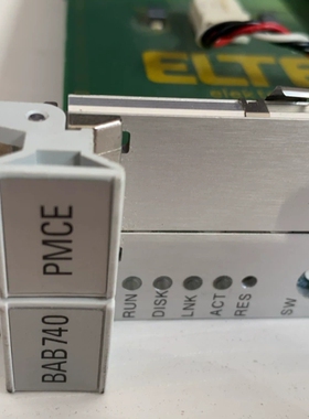 ELTEC  PMCE-740 +BAB740 需要的联系，