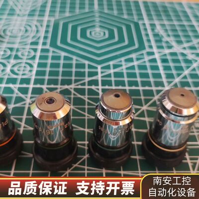 西德蔡司opton显微镜物镜四只，6倍霉，16镜片差点，4询价