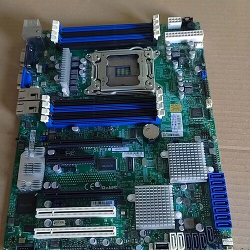 议价超微X9SRH-7TF X79 2011针主板/双万兆网卡服