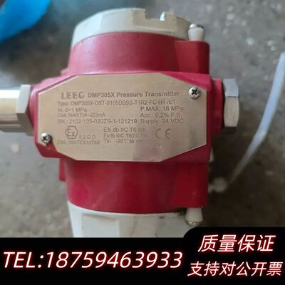LEEG压力变送器，型号DMP305X-DST-S105DS询价