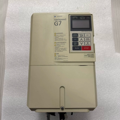 安川变频器CIMR-G7A47P5，7.5KW大功率，400--议价商品