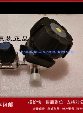 burkert宝德气动三通隔膜阀2034 DN15 DN20 DN25 DN40宝帝取样阀