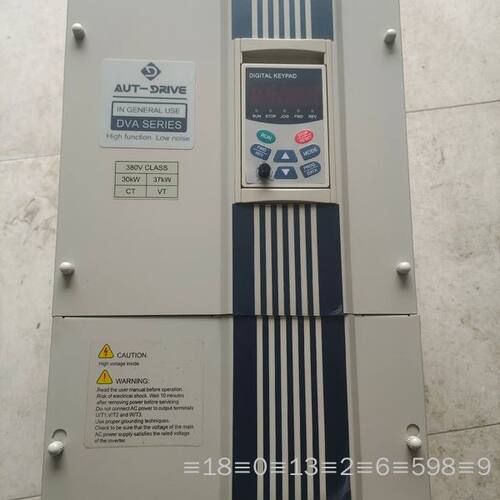 德莱尔变频器DVA-4T0300G/4T0370P  30K议价