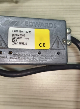议价爱德华分子泵驱动器，EXDC160(187W)维修