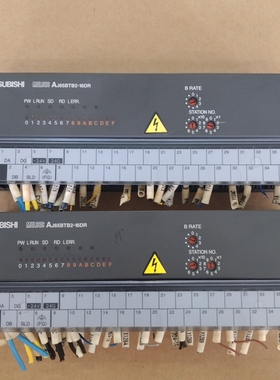 三菱AJ65BTB2-16DR CC-Link远程I/O模块-议价